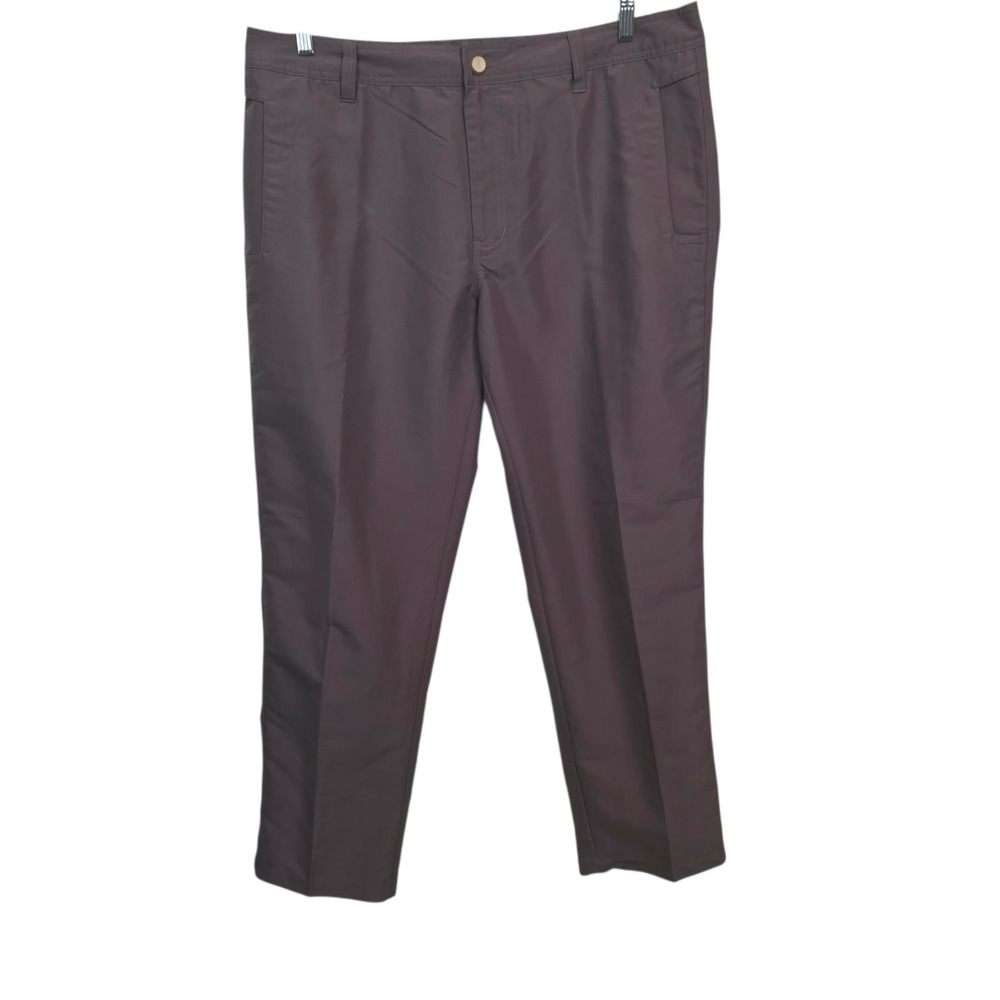 Reel Legends Pants Outdoor Fishing Golf Tech Pants Casual Gray Mens 38x30